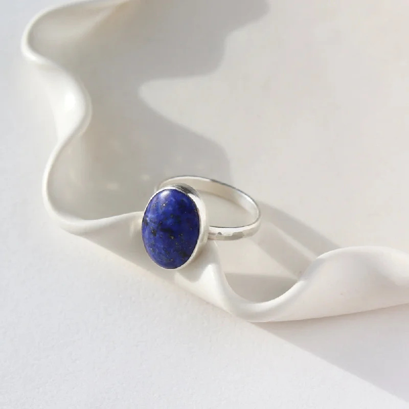 AnniversaryRings-Twilight Ring with Lapis Lazuli