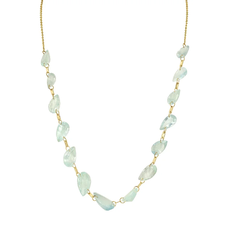 Layered Chain Necklaces-Drip Necklace