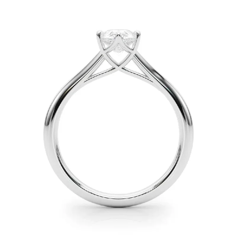 18k White Gold