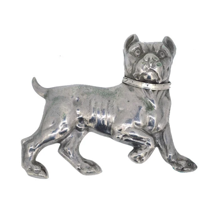 Nature brooch-Dog Brooch