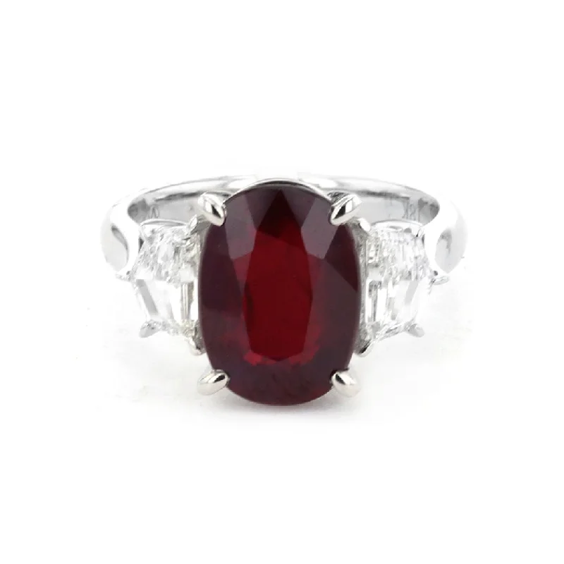 ProtectionRings-Ruby & Diamond Ring