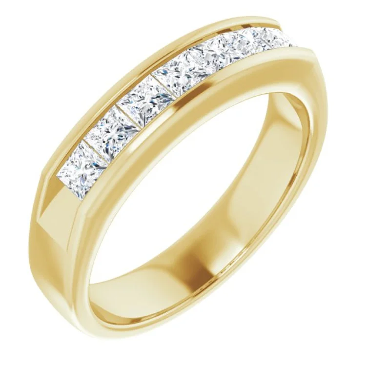 AstrologyRings-14K Yellow 1 1/8 CTW Natural Diamond Ring