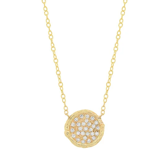 Small Dainty Necklaces-Diamond Willow Necklace