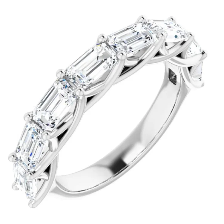 WaveRings-Platinum 2 5/8 CTW Natural Diamond Anniversary Band