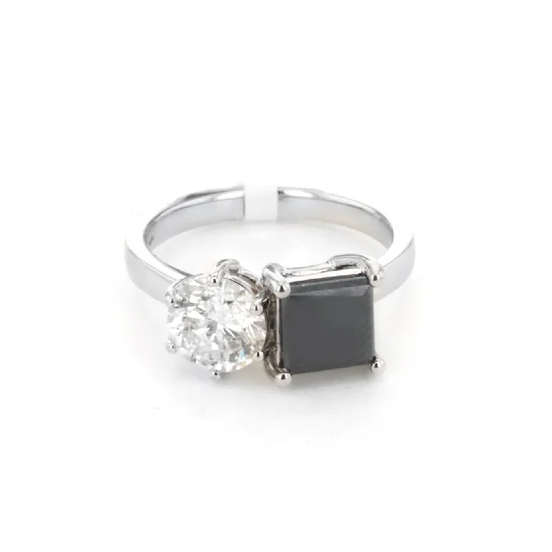 CladdaghRings-Two Stone Diamond Ring | 10270571