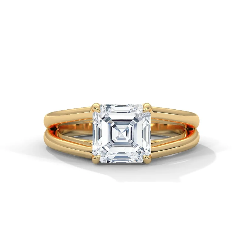 AntiqueRings-The Seco Solitaire Setting