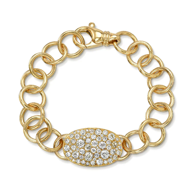 CitrineBracelets-COBBLESTONE CLUB BRACELET