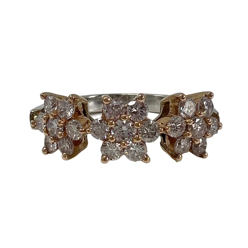 ArrowRings-Gregg Ruth 18K Gold  Ring with Diamonds