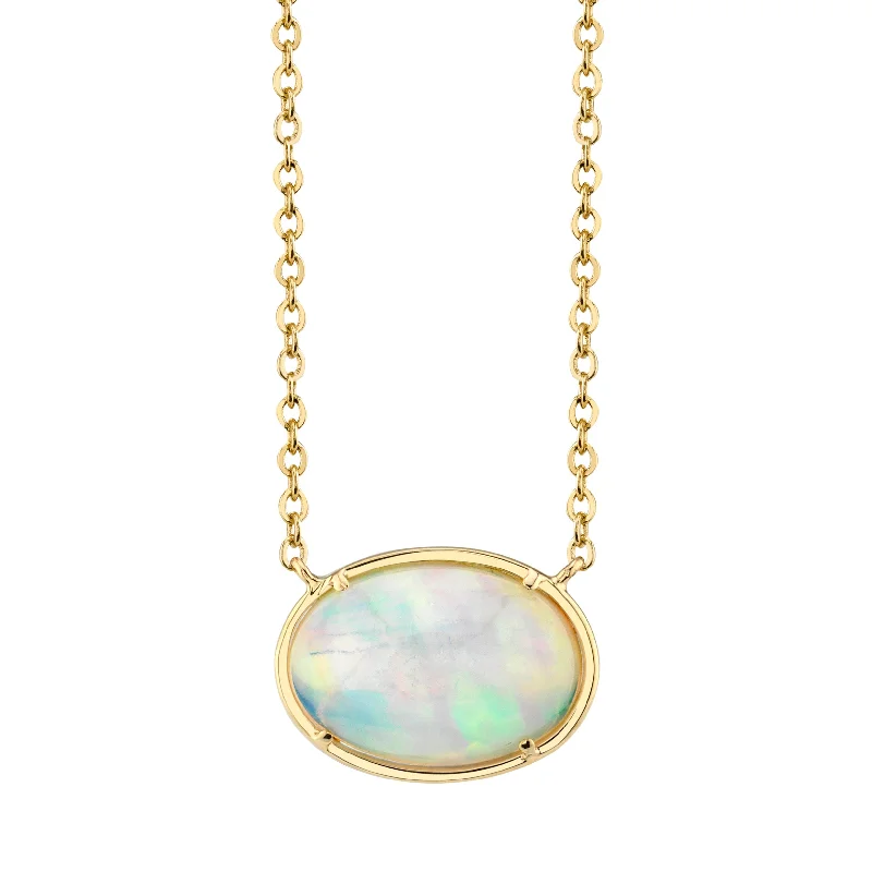 Butterfly Pendant Necklaces-Opal O Necklace