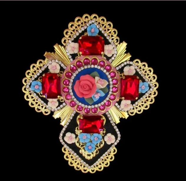 Wedding brooch-Glory Brooch