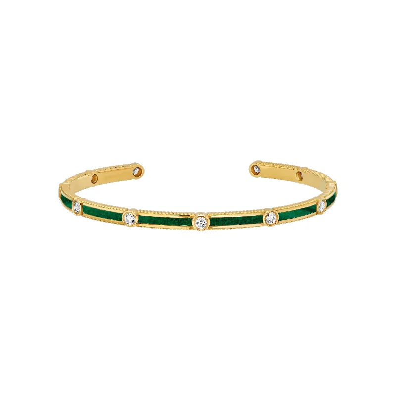 HamsaBracelets-Rayon Bangle