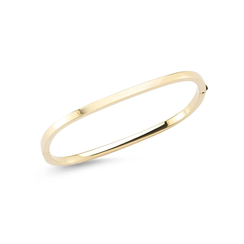 ChunkyBracelets-Square Bangle Bracelet