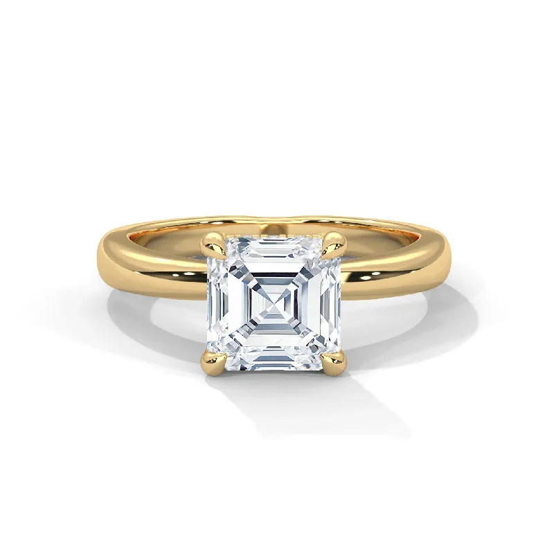 GoldRings-The Ivora Setting