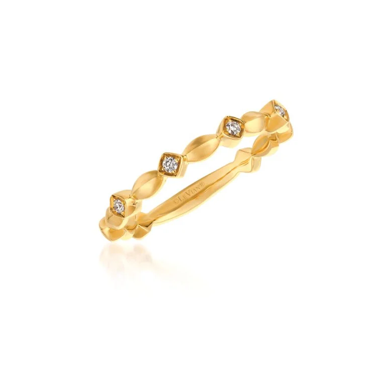 BezelSetRings-Le Vian 14K Honey Gold Ring