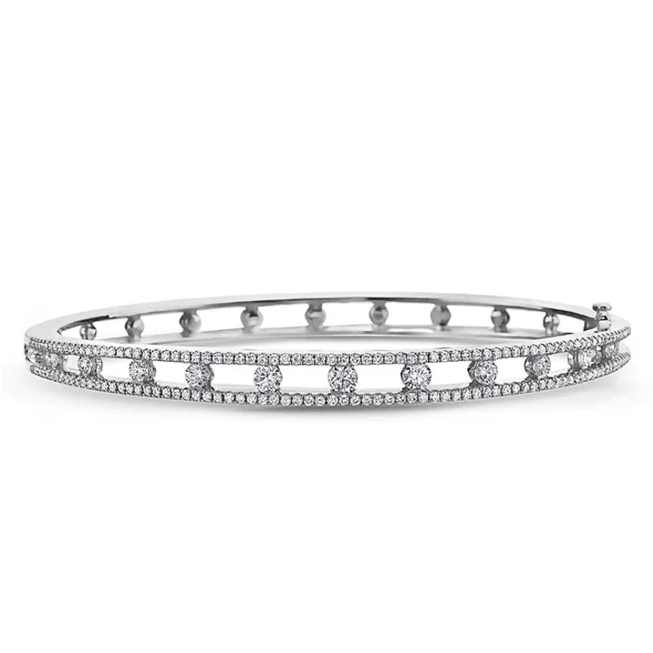 OnyxBracelets-Diamond Precious Pastel Bangle