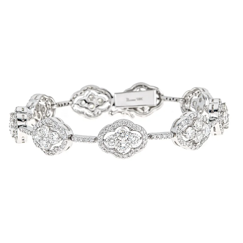 DualWrapBracelets-Pacha Bracelet with Diamonds