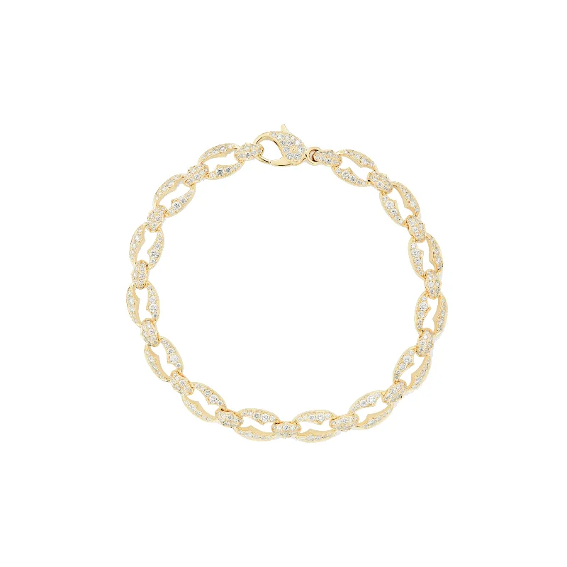 MotherBracelets-Thorn Embrace Chain Link Bracelet