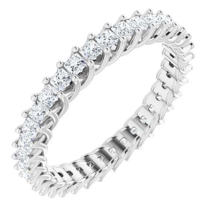 BestFriendRings-14K White 1 1/6 CTW Diamond Eternity Band