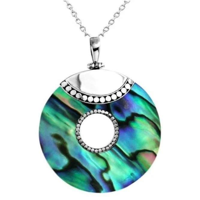 Elegant Women’s Necklaces-Marino Abalone Necklace