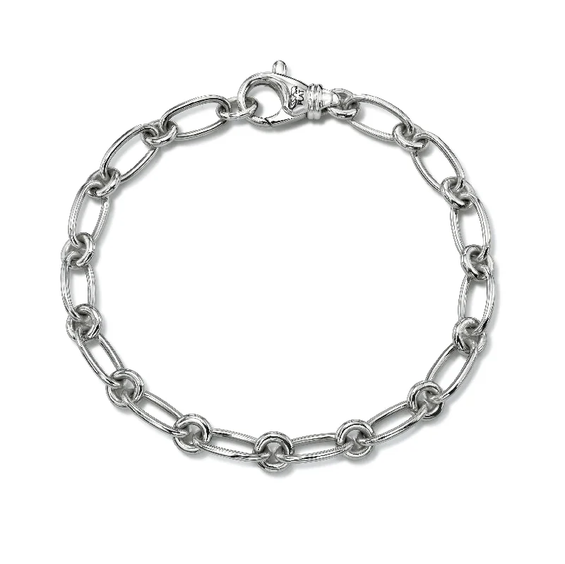 NameBracelets-LO BRACELET - PLATINUM