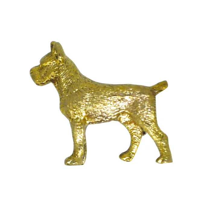 Brooch for casual outfit-Dog Brooch