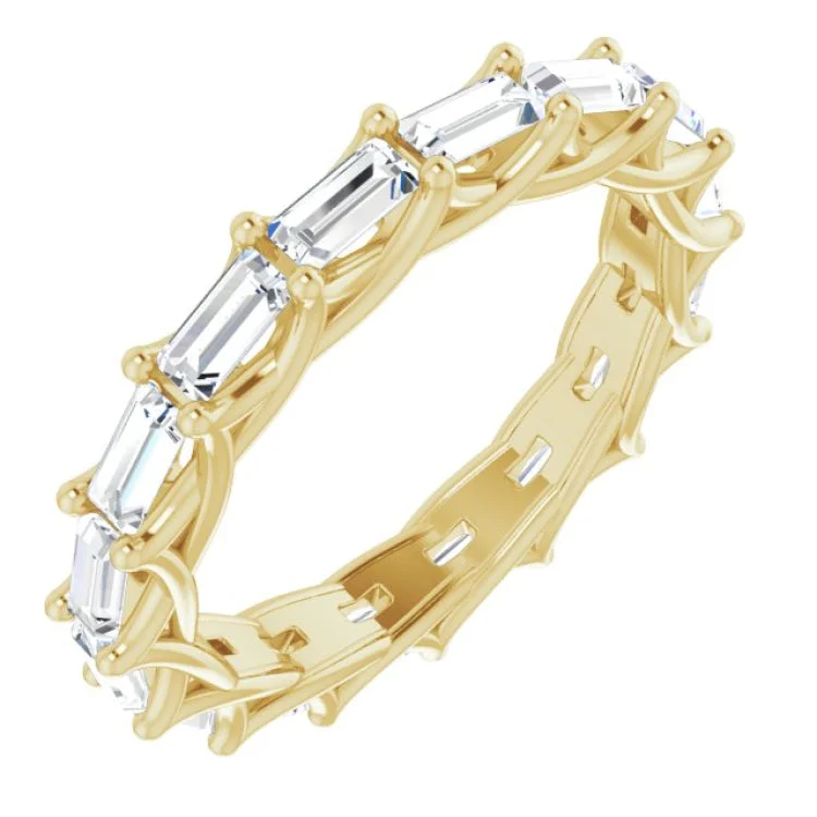 HisAndHersRings-14K Yellow 1 5/8 CTW Diamond Eternity Band