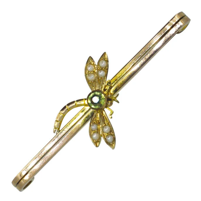 Silk brooch-Dragonfly Brooch