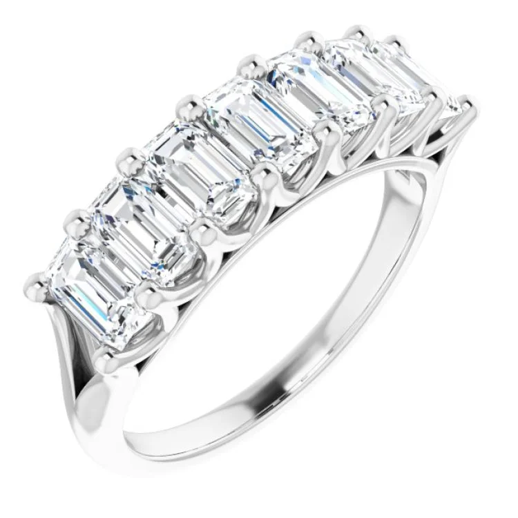 CoupleRings-Platinum 2 1/2 CTW Natural Diamond Anniversary Band