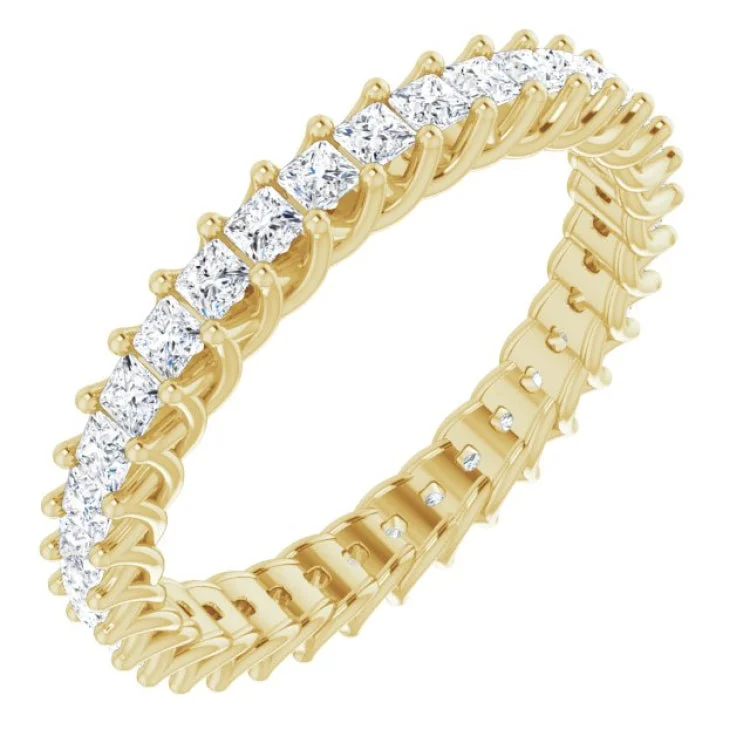 SuccessRings-14K Yellow 1 1/6 CTW Diamond Eternity Band