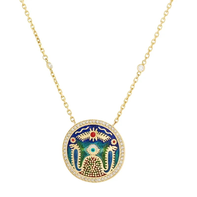 Fine Gold Necklaces-Elissar Necklace