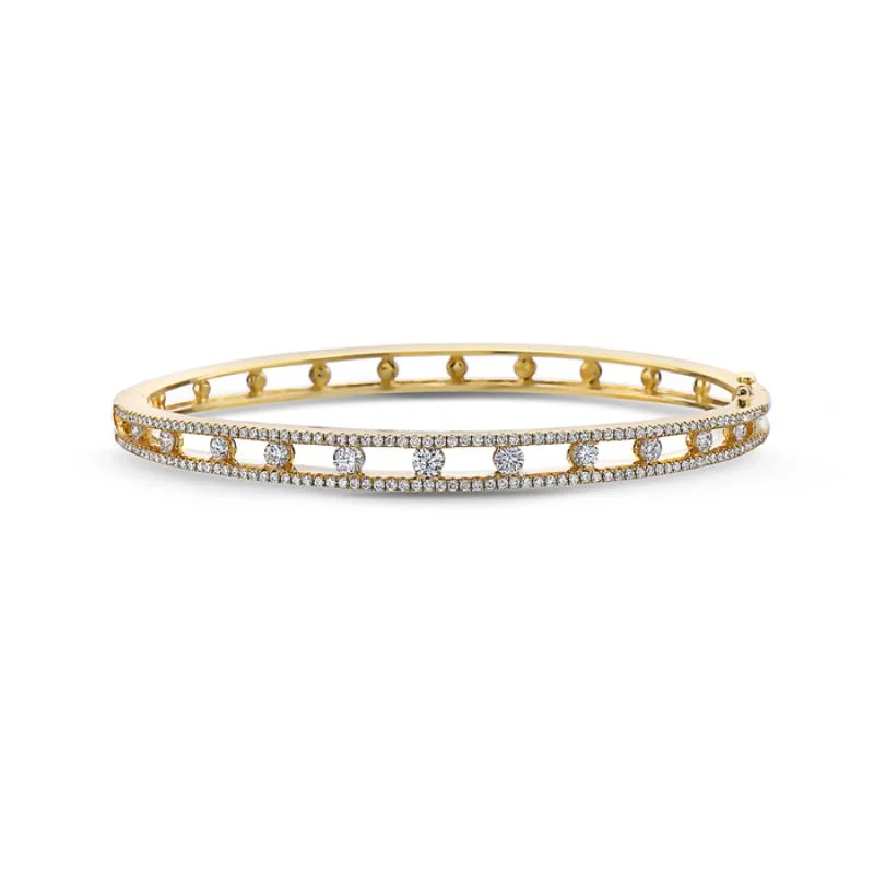 JasperBracelets-Diamond Precious Pastel Bangle