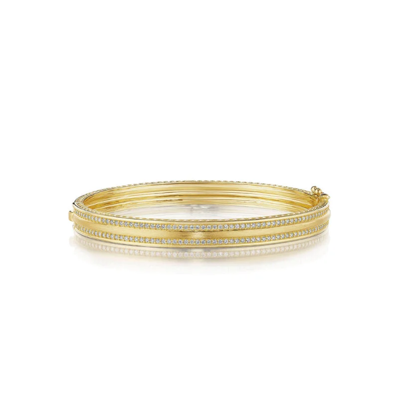 InfinityBracelets-Wide Engravable Bangle