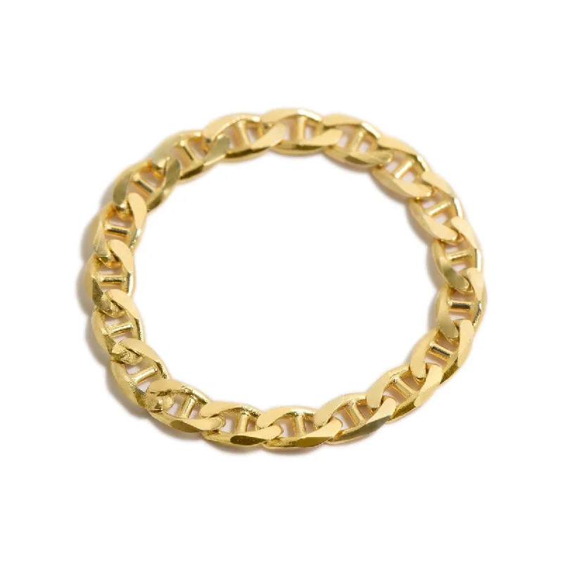 TwistedRings-Mariner Link Chain Ring