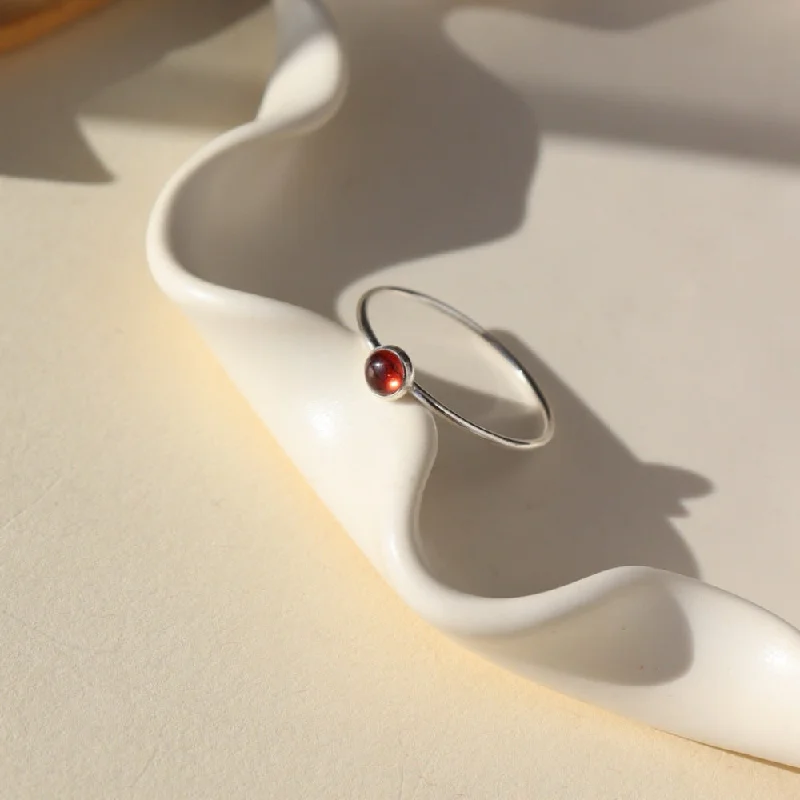 AchievementRings-Red Garnet Ring