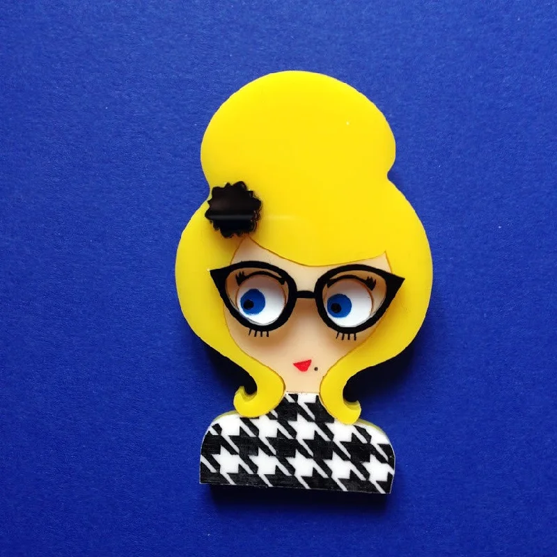 Fashion brooch-DENISE Acrylic brooch