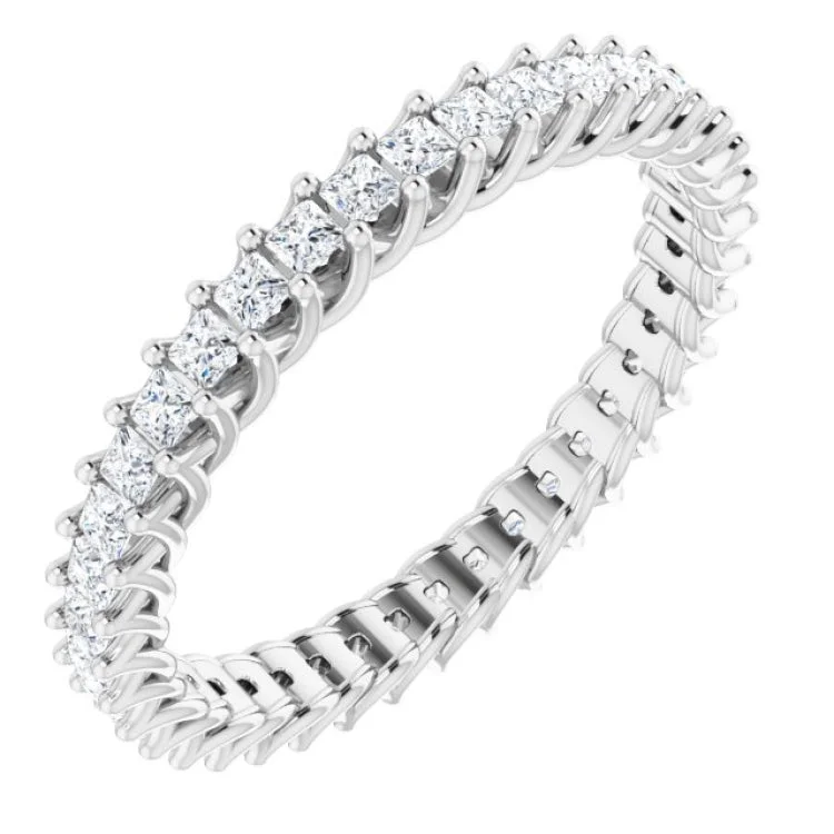 RubyRings-Platinum 7/8 CTW Diamond Eternity Band