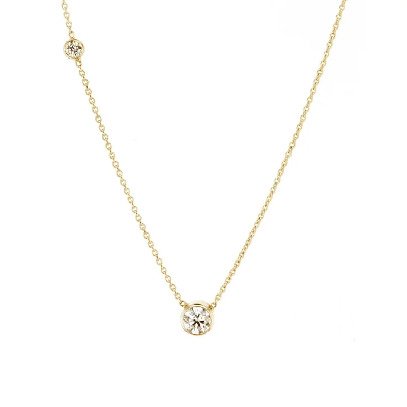 Necklaces for Valentine’s Day-18" 0.70 ct Diamond Lila Necklace | 10257529