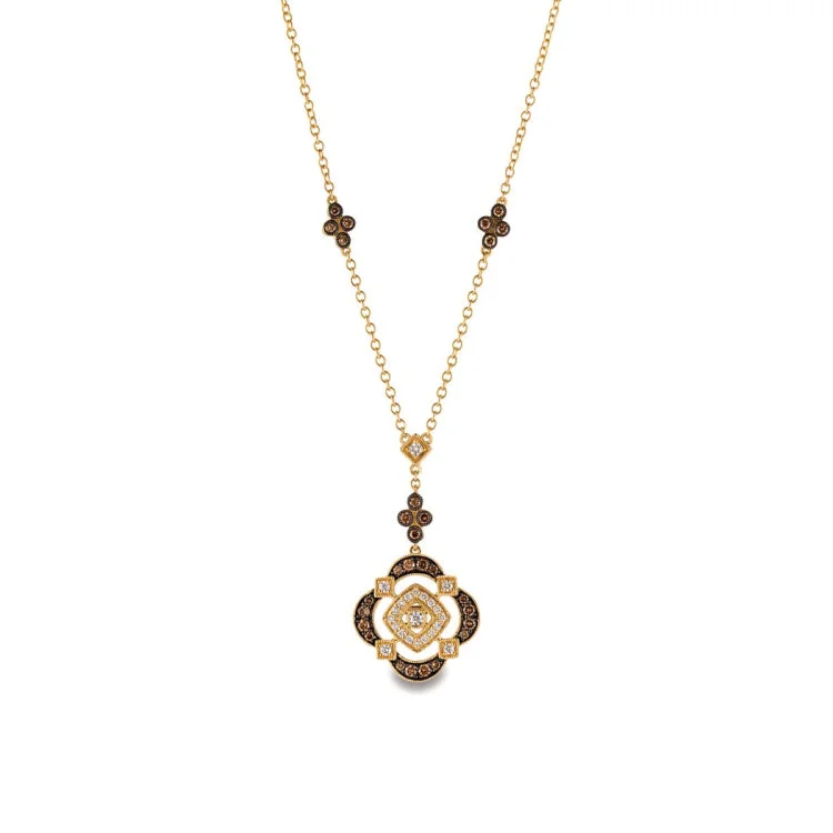 Gold Necklaces for Men-Le Vian 14K Honey Gold Necklace