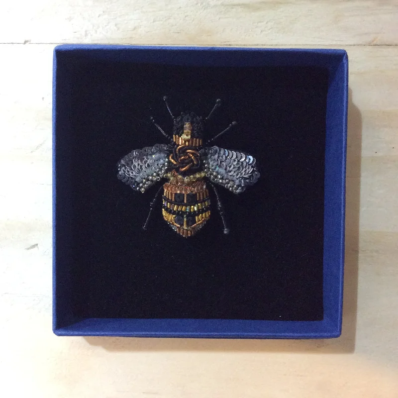 Brooch for bridal-Bumble Bee Brooch