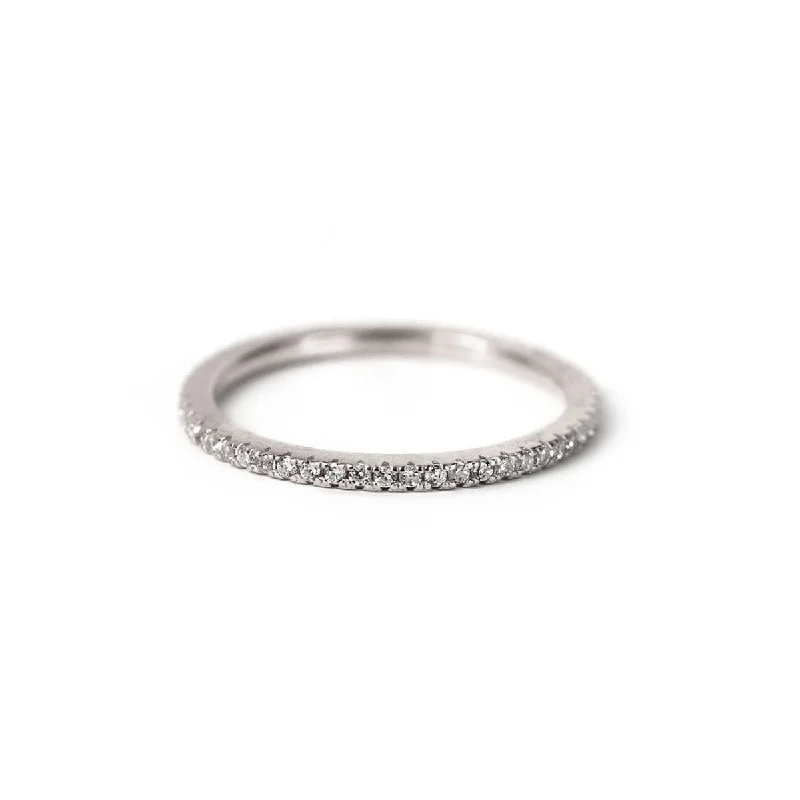 ConstellationRings-Pavé Eternity Ring