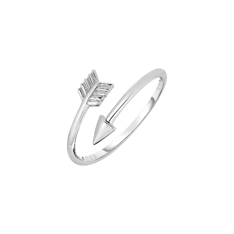 CustomRings-Silver Arrow Ring