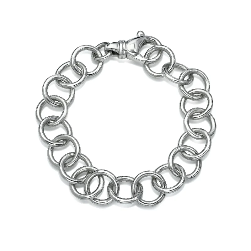 QuoteBracelets-CLUB BRACELET - PLATINUM