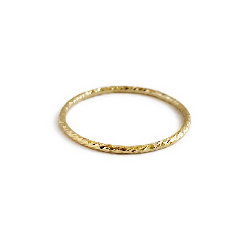 TwoToneRings-Shimmer Ring