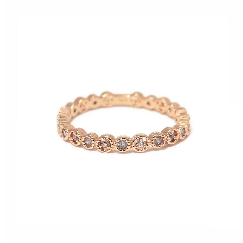 HorseRings-Tiny Opal Eternity Stacking Ring