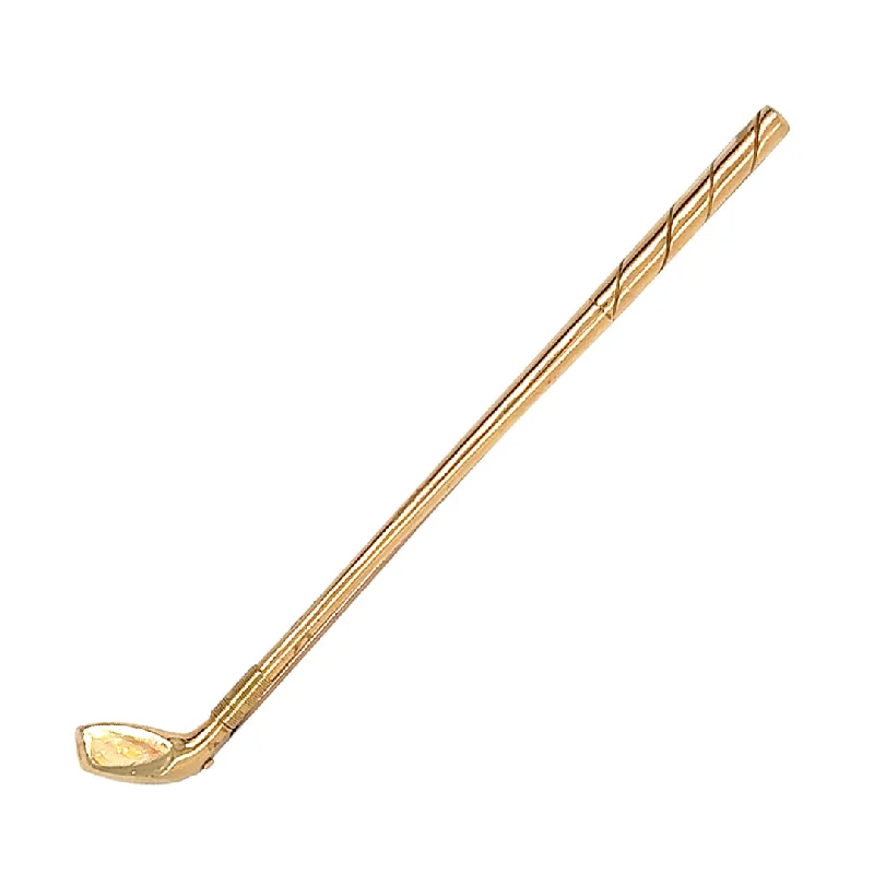 Minimalist brooch-Golf Club Bar Brooch