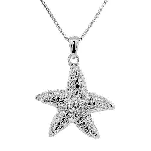 Layered Necklaces for Girls-Star Fish Necklace