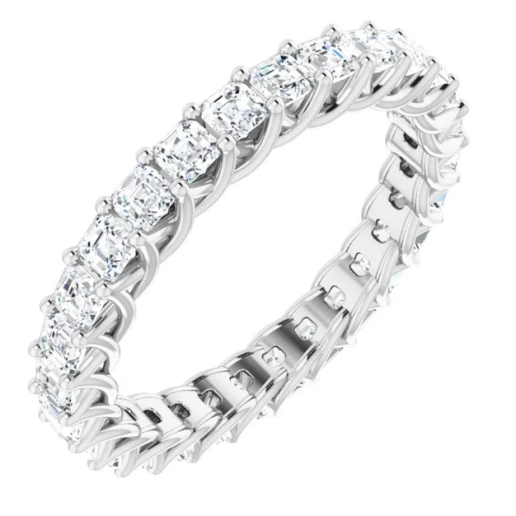 StackableRings-Platinum 1 1/2 CTW Diamond Eternity Band