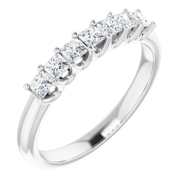 TravelRings-Platinum 1/2 CTW Natural Diamond Anniversary Band