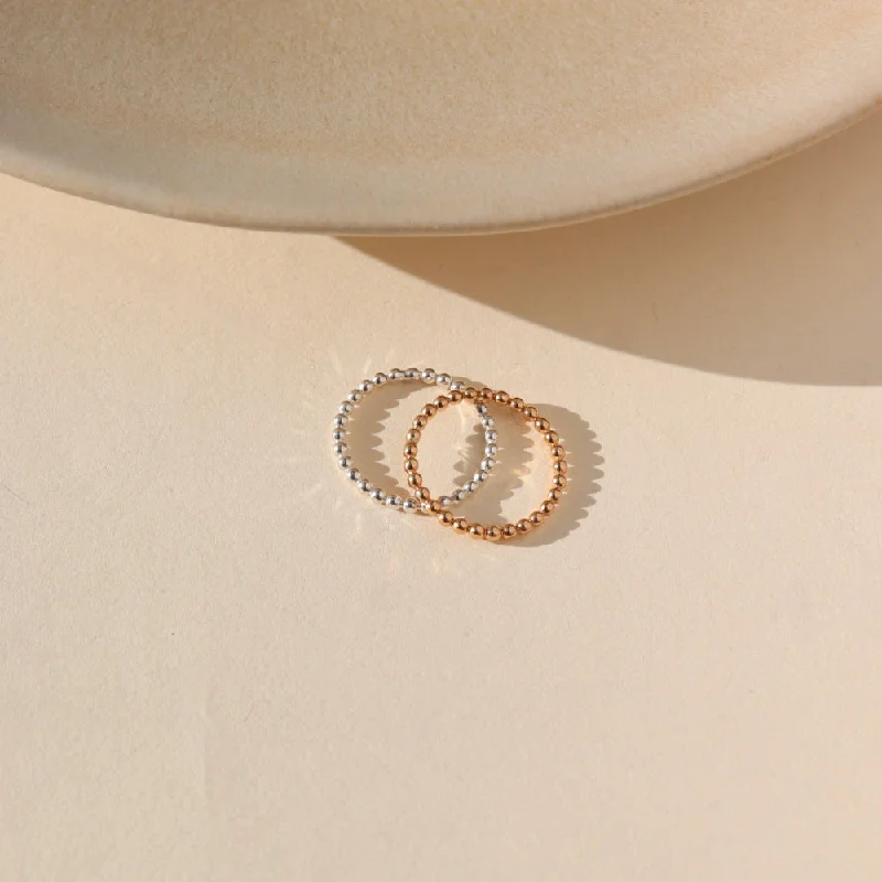 ContemporaryRings-Sequin Ring