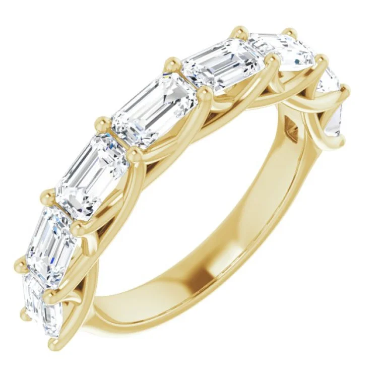 SilverRings-14K Yellow 2 5/8 CTW Natural Diamond Anniversary Band